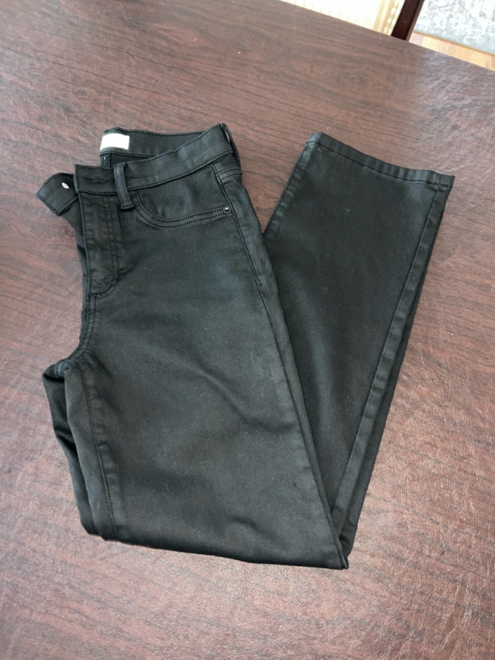 Altar'd State Black Straight Leg Pants